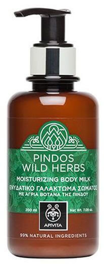 Apivita Pindos Wild Herbs Moisturizing Body Milk 200ml
