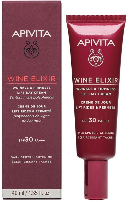Wine Elixir Wrinkle & Firmness Lift Day Cream SPF30 40ml