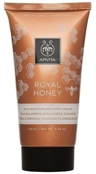 Apivita Royal Honey Rich Moisturizing Body Cream 150ml