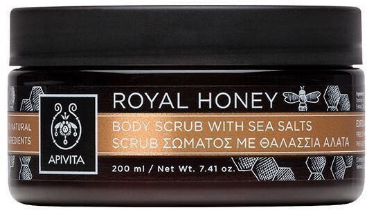 Apivita Royal Honey Body Scrub with Sea Salts 200ml