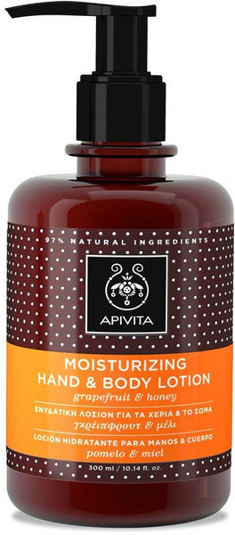 Apivita Moisturizing Hand & Body Lotion 300ml