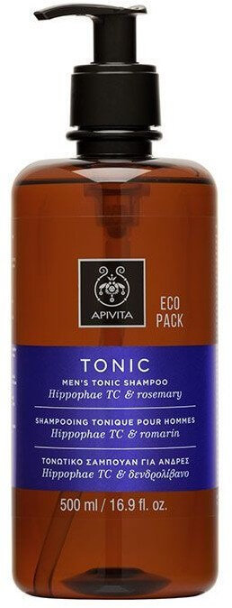 Apivita Men's Tonic Hippophae TC & Rosemary Shampoo 500ml