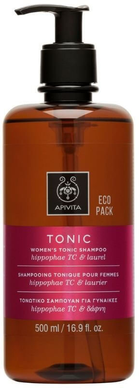Apivita Women's Tonic Shampoo Hippophae TC & Laurel 500ml