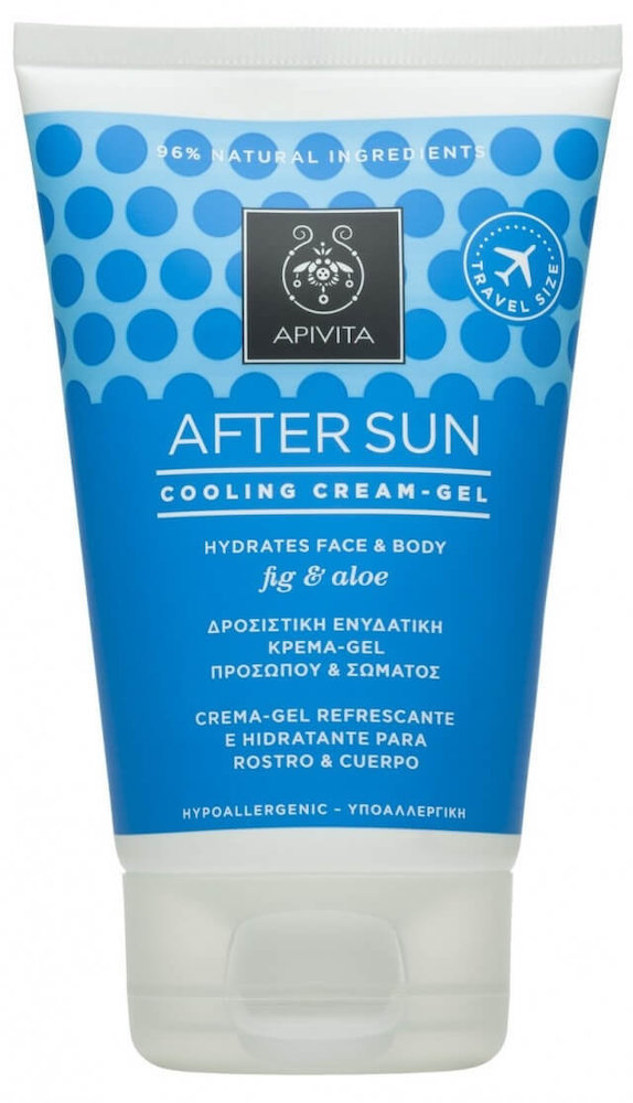 Apivita After Sun Cooling Cream Gel 100ml