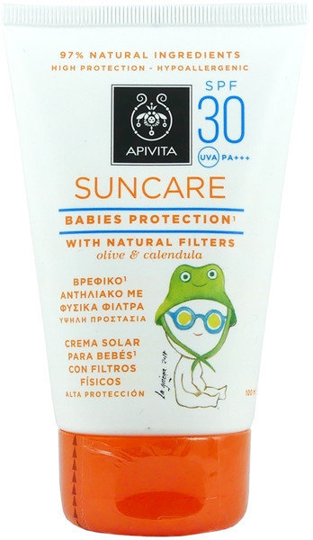 Apivita Suncare Babies Protection SPF30 100ml