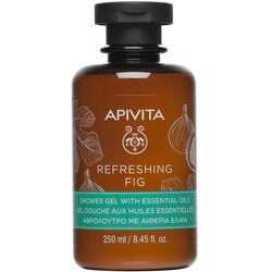Apivita Refreshing Fig Shower Gel 250ml
