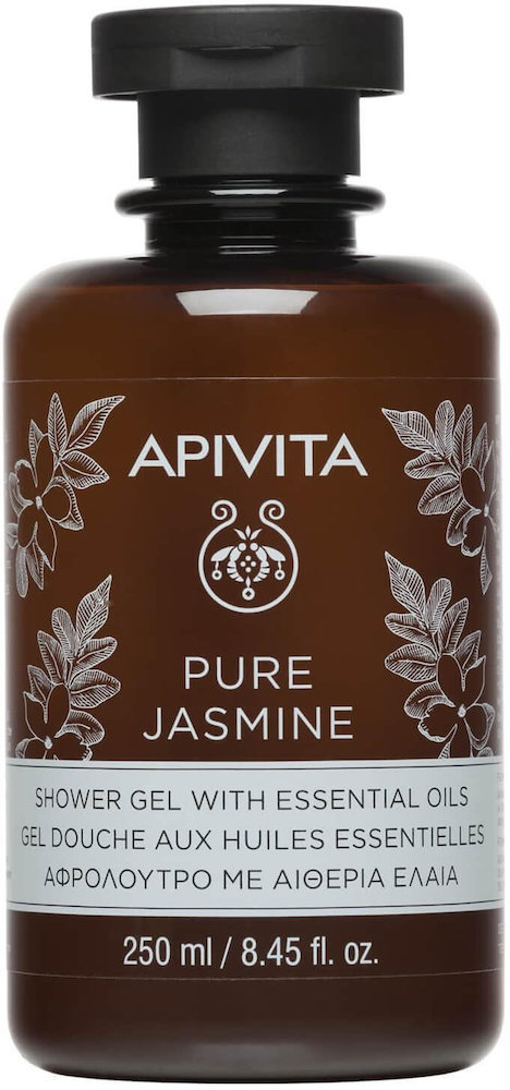 Apivita Pure Jasmine Shower Gel 250ml