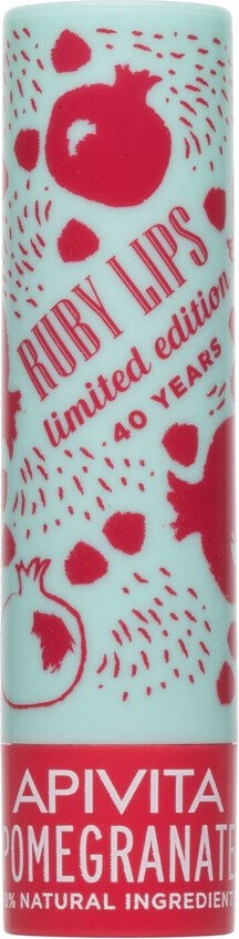 Apivita Lip Care Ruby Stick Pomegranate 4.4gr