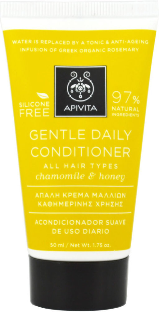 Apivita Gentle Daily Conditioner Chamomile & Honey 50ml