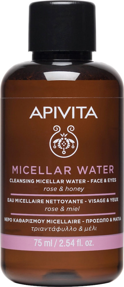 Apivita Cleansing Micellar Water Rose & Honey 75ml