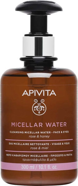 Apivita Cleansing Micellar Water Rose & Honey 300ml