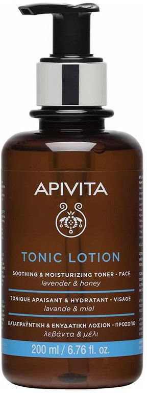 Apivita Tonic Lotion Soothing & Moisturizing for Face 200ml
