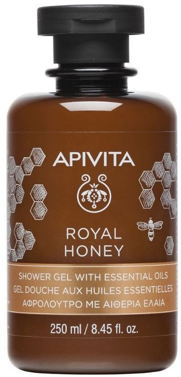 Apivita Royal Honey Creamy Shower Gel 250ml