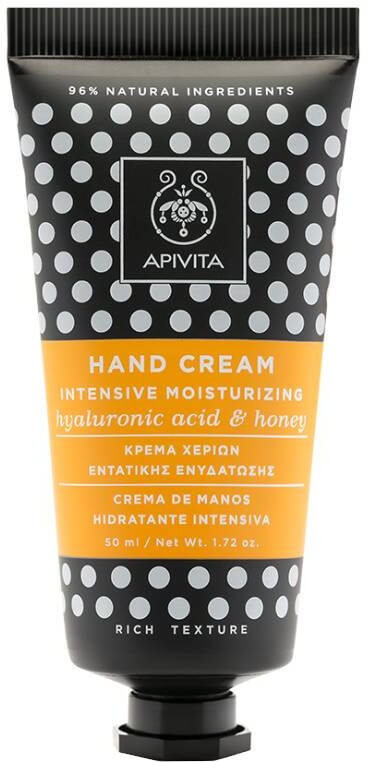 Apivita Hand Cream Hyaluronic Acid & Honey 50ml