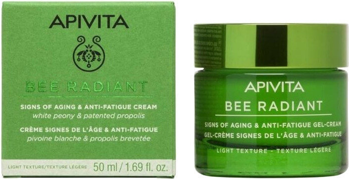 Apivita Bee Radiant White Peony Cream Light 50ml