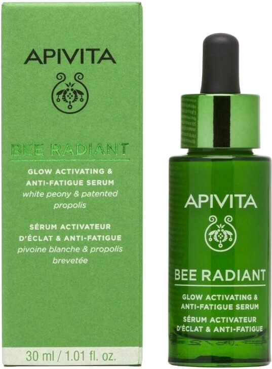 Apivita Bee Radiant White Peony Serum 30ml