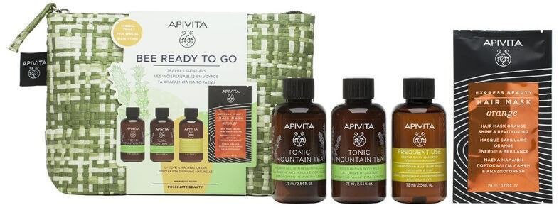 Apivita Bee Ready To Go Travel Essentials