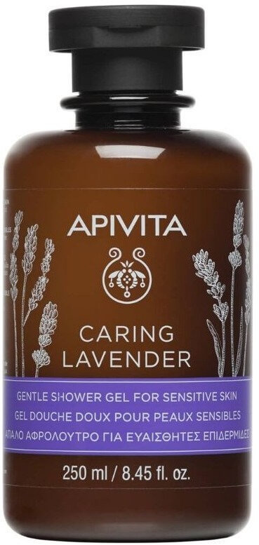 Apivita Caring Lavender Gentle Shower Gel 250ml