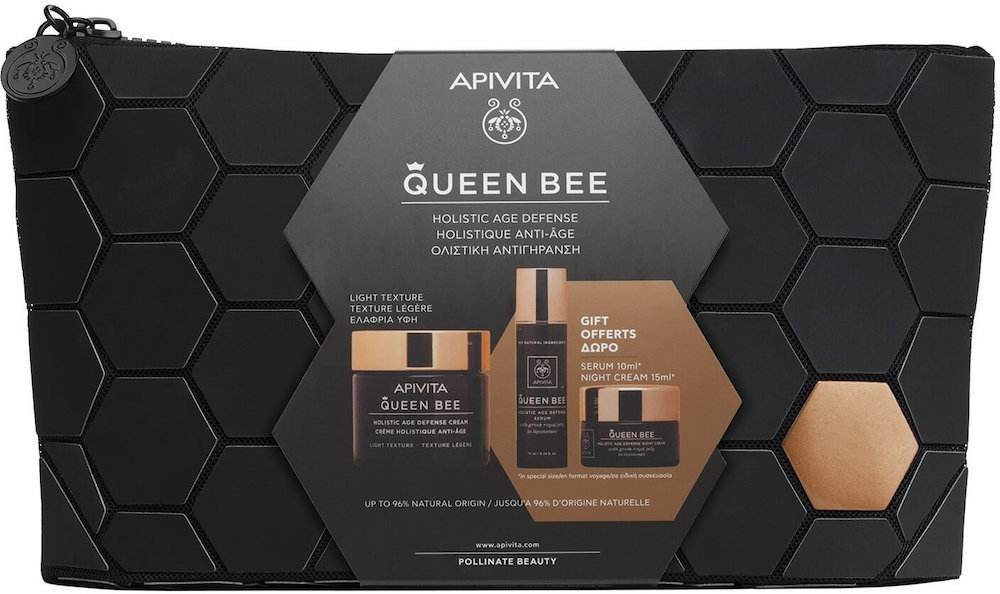 Apivita Queen Bee Holistic Age Defense Light Texture 