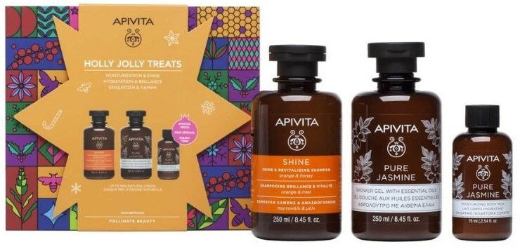 Apivita Holly Jolly Treats Set