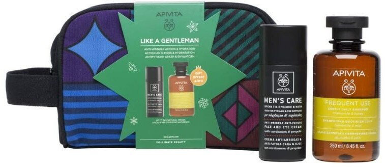Apivita Like a Gentleman Set