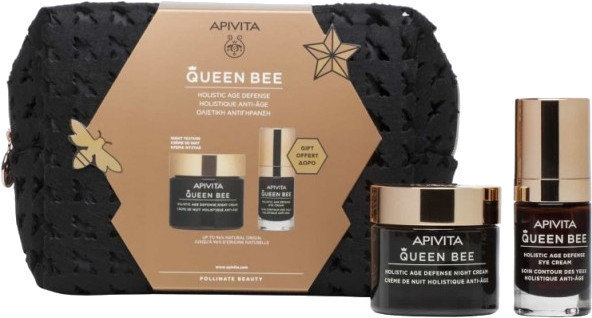 Apivita Queen Bee Holistic Age Defence Night Set