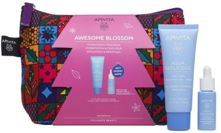 Apivita Set Aqua Beelicious Oil Free Rich Texture