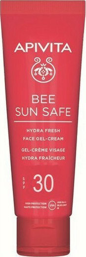 Apivita Bee Sun Safe Hydra Fresh Face Gel Cream SPF30 50ml