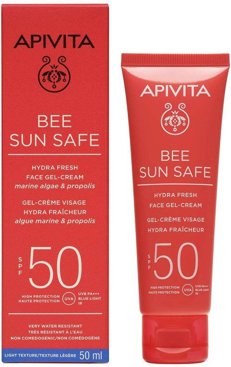 Apivita Bee Sun Safe Hydra Fresh Face Gel Cream SPF50 50ml