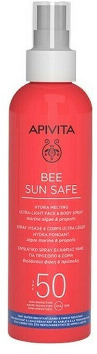 Apivita Bee Sun Safe Ultra Light Face & Body Spray 200ml