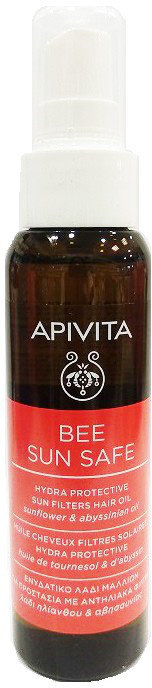 Apivita Bee Sun Safe Sun Filters Hair Oil 100ml