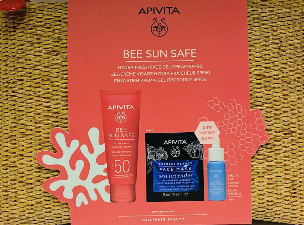 Apivita Bee Sun Safe Moisturizing Facial Care Set