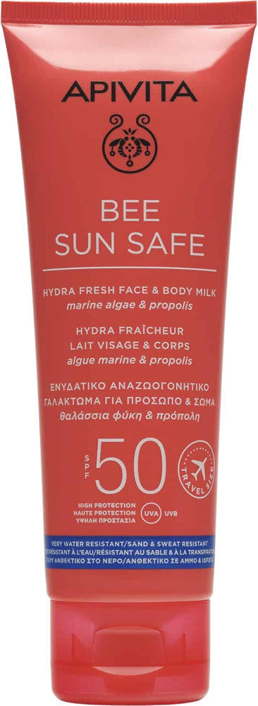 Apivita Bee Sun Safe Hydra Fresh Face & Body Milk 100ml