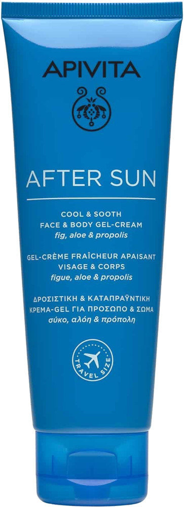 Apivita After Sun Cool & Sooth Face & Body Gel Cream 100ml