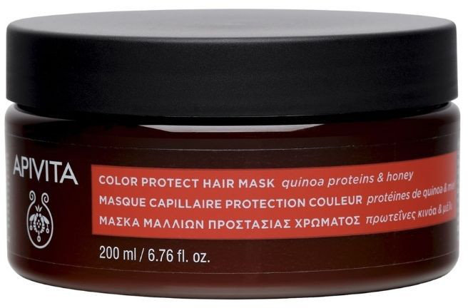Apivita Color Protect Hair Mask Quinoa Proteins Honey 200ml