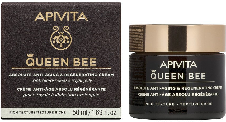 Apivita Queen Bee Absolute Anti Aging+Regenerating Rich 50ml
