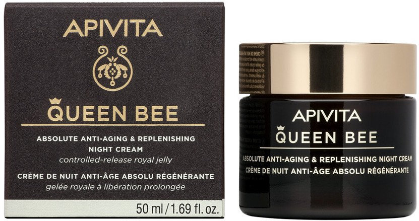 Apivita Queen Bee Absolute AntiAging+Replenishing Night 50ml