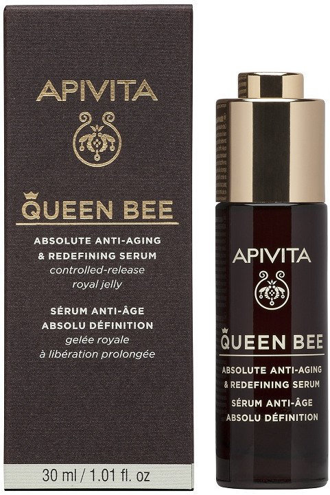 Apivita Queen Bee Absolute Anti Aging+Redefining Serum 30ml