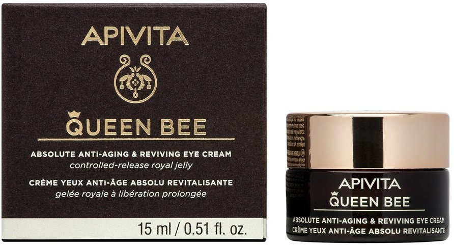 Apivita Queen Bee Absolute AntiAging/Reviving Eye Cream 15ml
