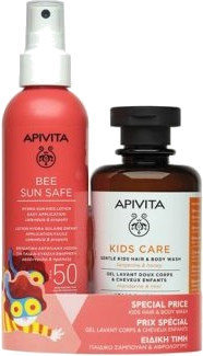 Apivita Set Bee Sun Safe Sun Kids Lotion SPF50 & Kids Care