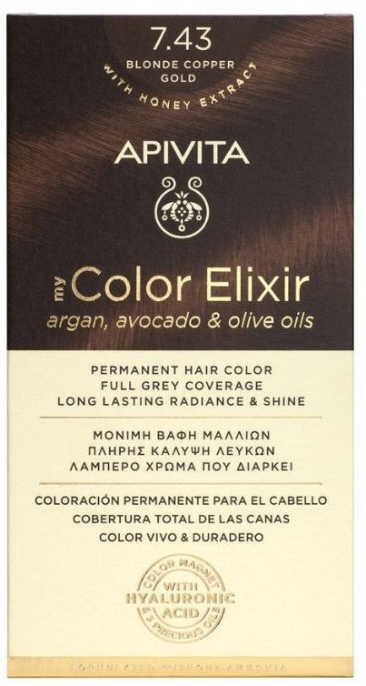Apivita My Color Elixir 7.43 50ml