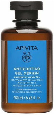 Apivita Antiseptic Hand Gel 250ml