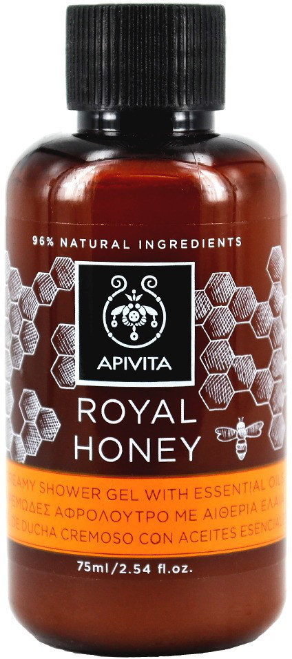 Apivita Royal Honey Creamy Shower Gel 75ml