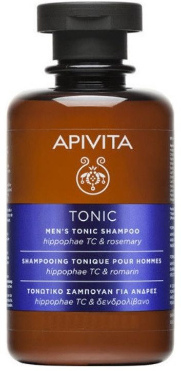 Apivita Tonic Men's  Shampoo Hippophae TC & Rosemary 75ml
