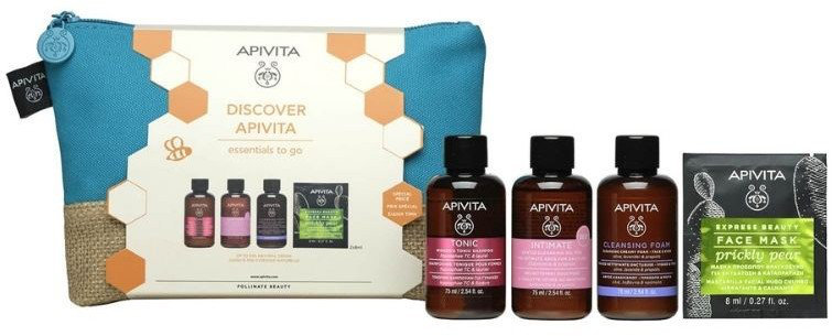 Apivita Discover Promo Travel Kit