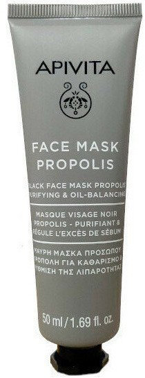 Apivita Propolis Black Face Mask for Oily Skin 50ml