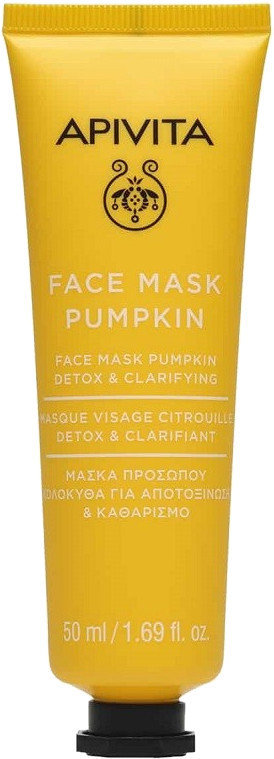 Apivita Pumpkin Face Mask 50ml
