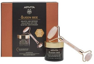Apivita Queen Bee Holistic Age Defence Set Rich Texture
