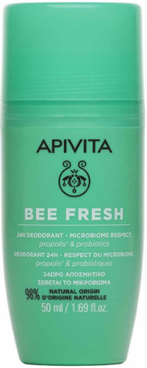 Apivita Bee Fresh 24h Deodorant 50ml