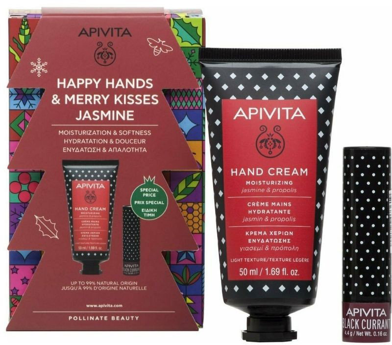 Apivita Bee Protective Jasmine Set